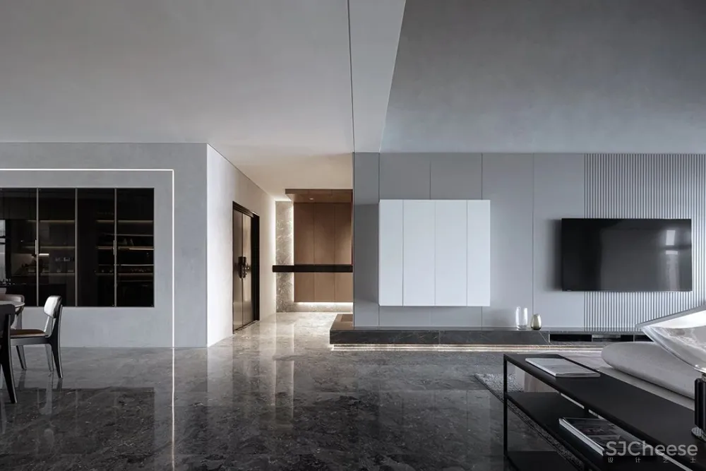 潘天云 600㎡ 奢华江景顶层复式,深邃于空,容纳万境!