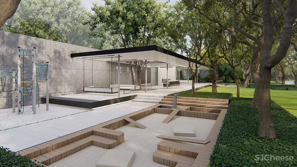 傅厚民内地第一个顶豪作品 北京东二环的隐世府邸「东直门8号」