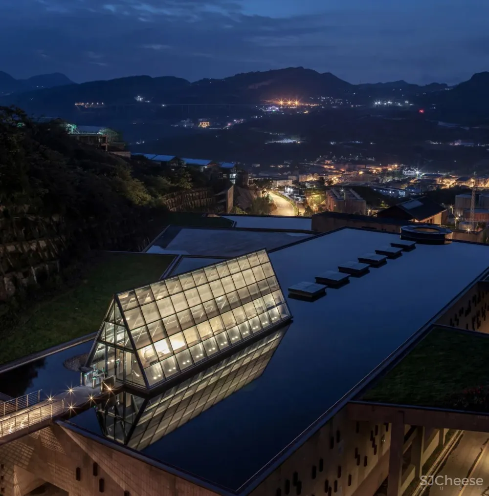 一处白酒庄园 陶坛酒库