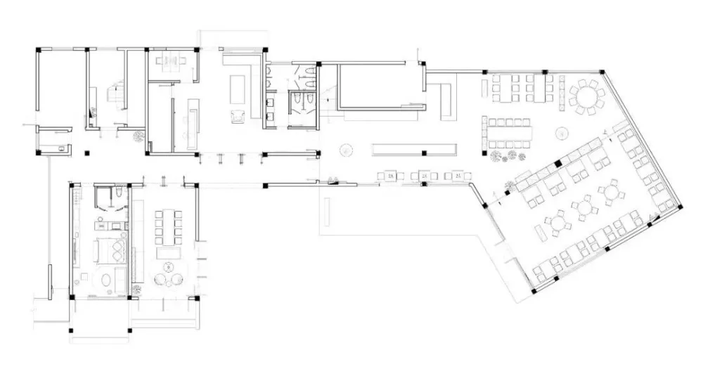 慢珊瑚设计·新作 未见青山 – 慢方舍