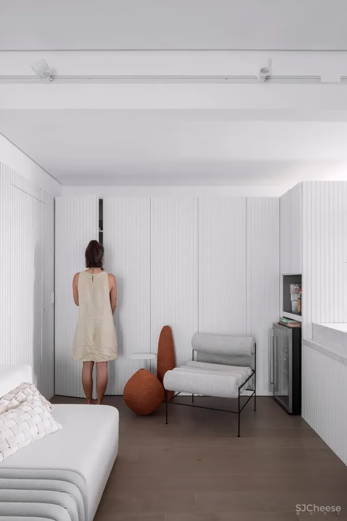 75㎡清爽独居公寓，女神-软妹总相宜！