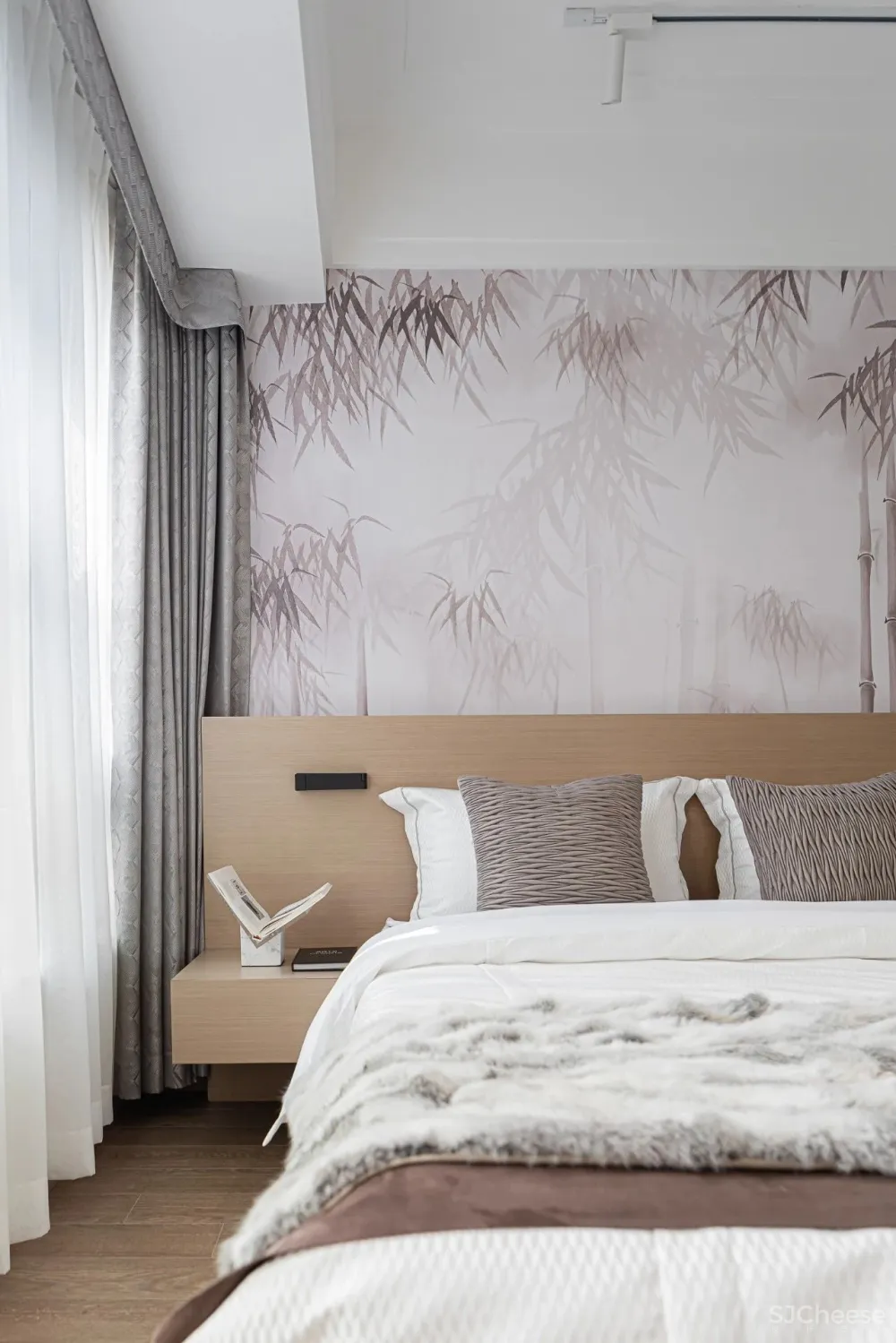 SUMAY树美 感受淡雅的幽静之时,幸福的活力因子在空间中游走