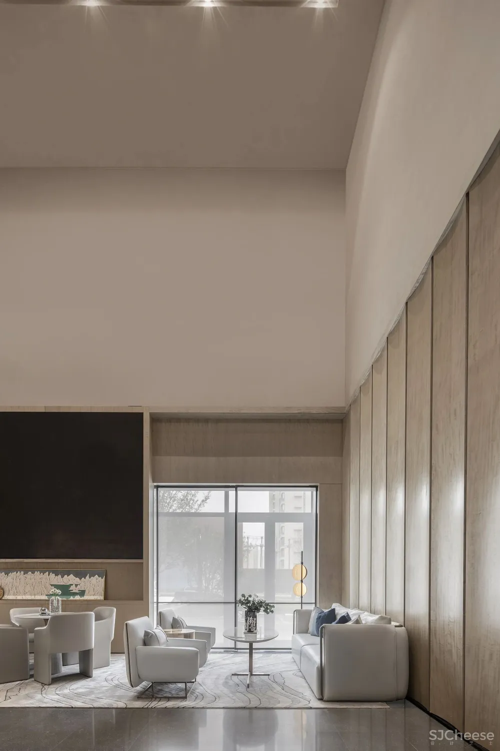 CLV - 中海：解脱与休憩的乌托邦，演绎都市冷色风！