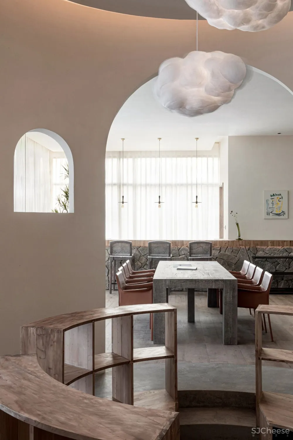 慢珊瑚设计·新作 未见青山 – 慢方舍