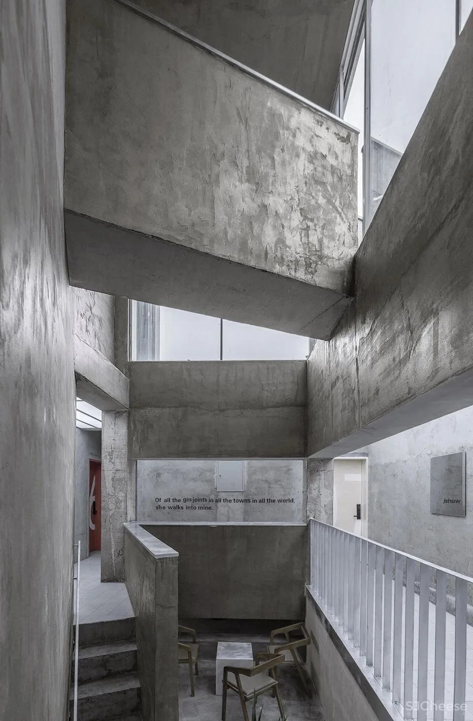 大山里的时尚民宿,越简约越时尚