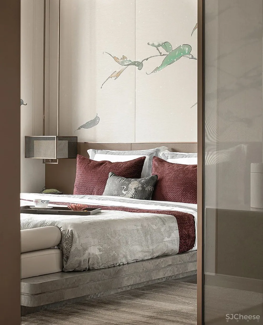 春山秋水 165㎡ 气质大宅，诗意东方，安然静谧