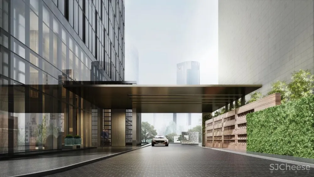 CCD.郑忠新作丨东莞「洲际酒店」 新岭南奢雅风尚