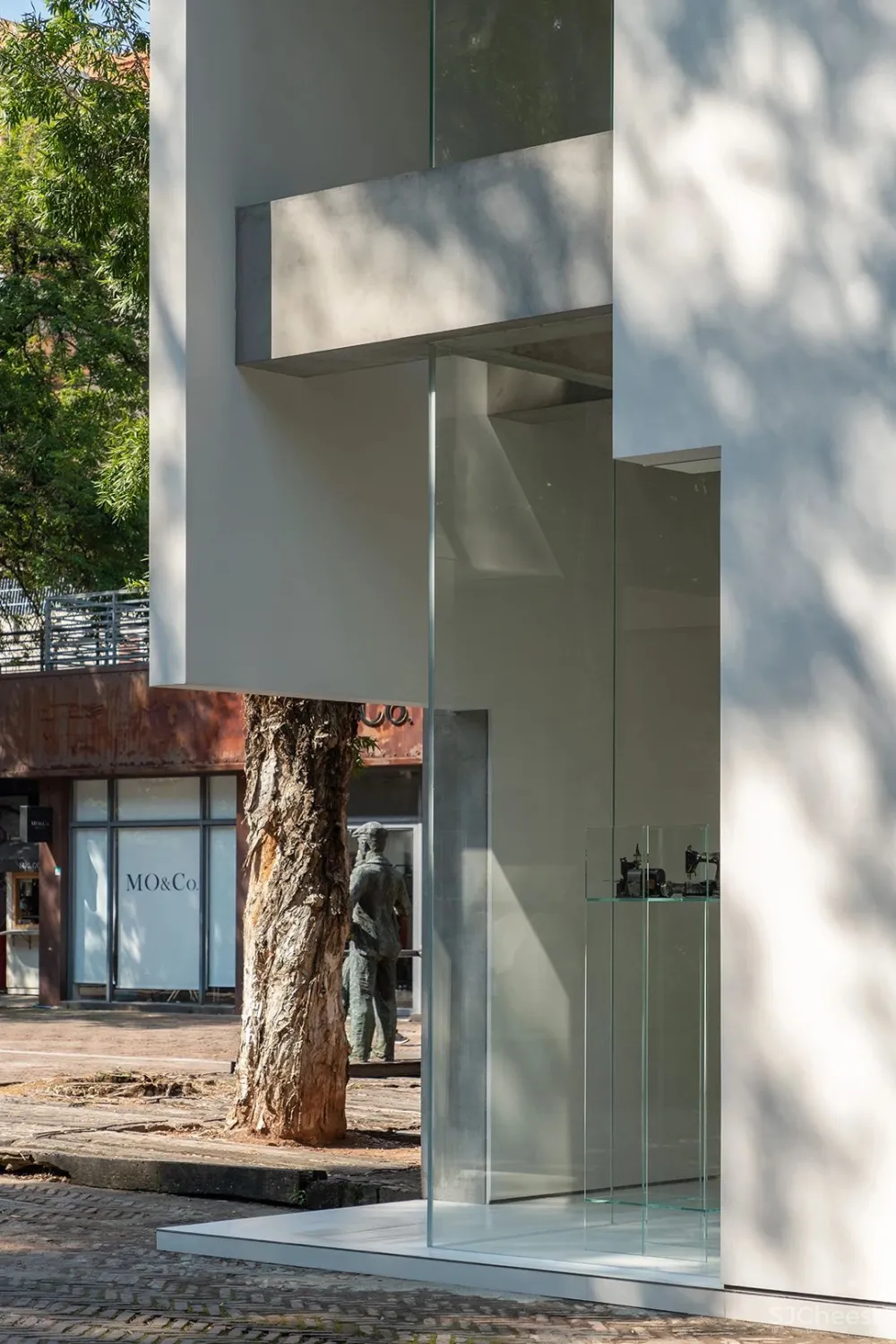 DOMANI 东 仓 白 · ZS Lab