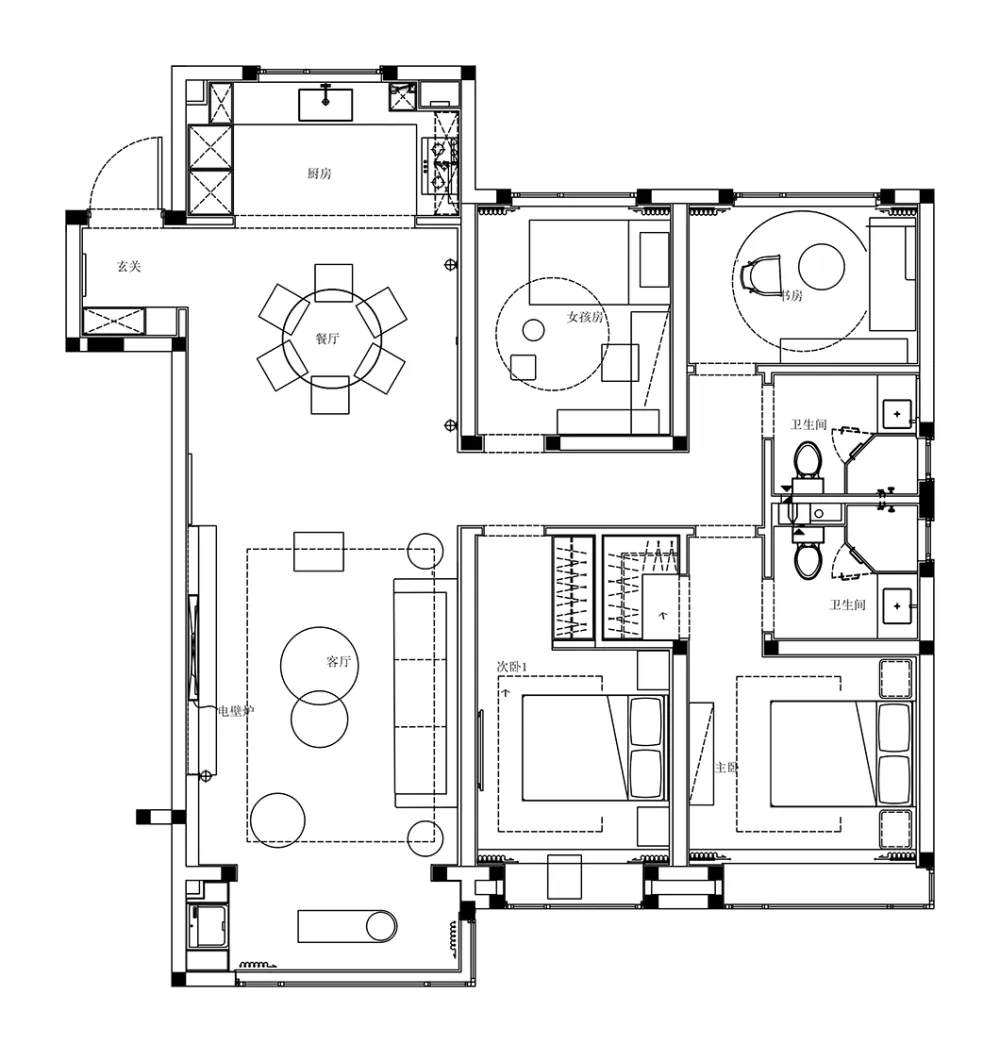 德方圆:极简与浪漫,演绎气质非凡的艺术格调!