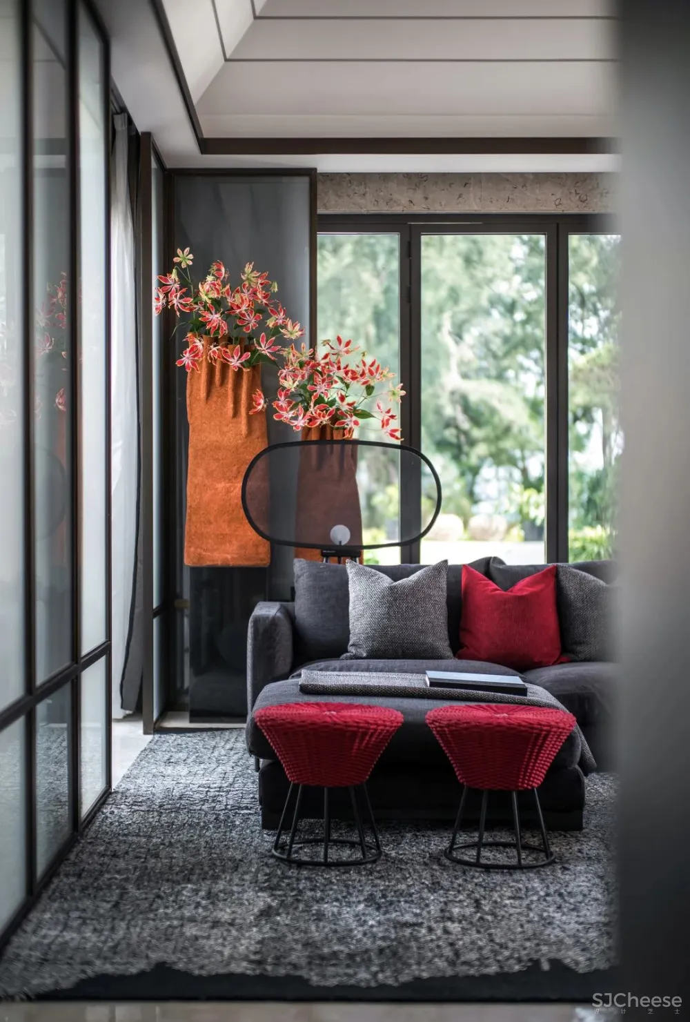 布鲁盟设计丨力高大港·樾澜山生活体验馆:当代设计与“文化自信”