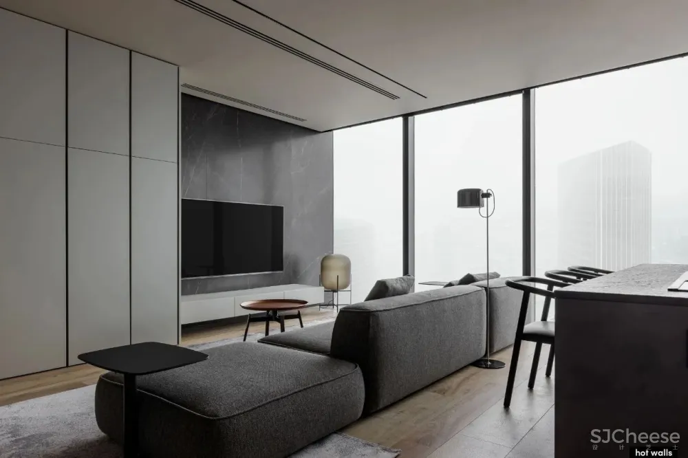 现代写意精致公寓 Hot Walls新作