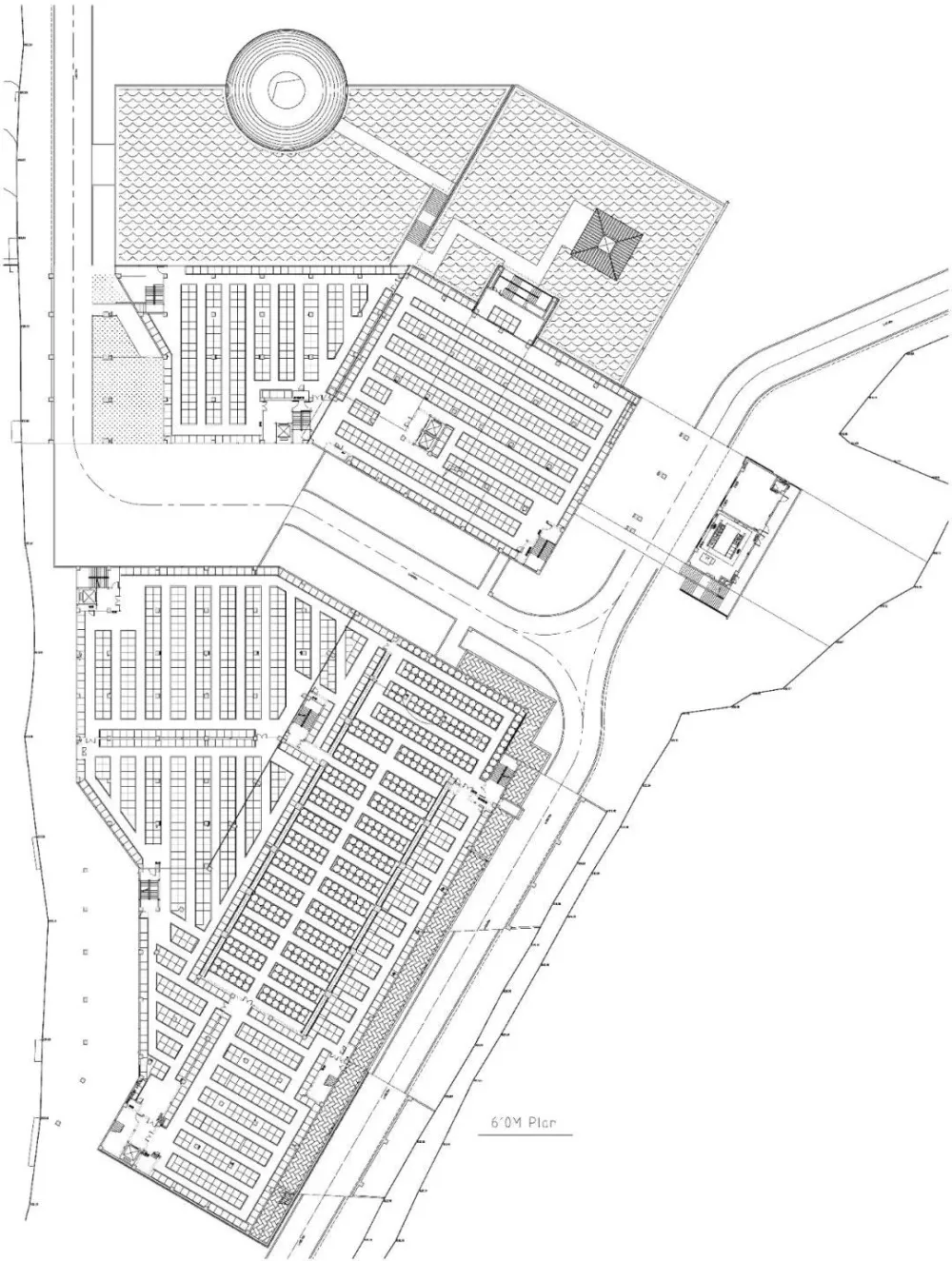 一处白酒庄园 陶坛酒库