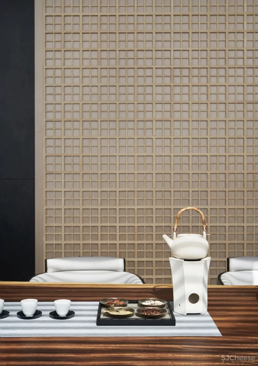 布鲁盟设计丨力高大港·樾澜山生活体验馆:当代设计与“文化自信”