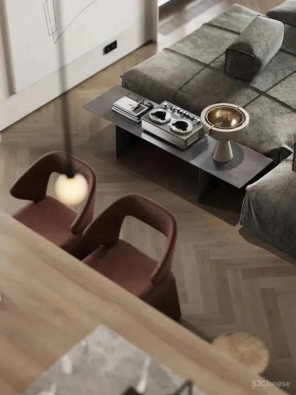 136㎡公寓藏着透明卫生间，想想都刺激！