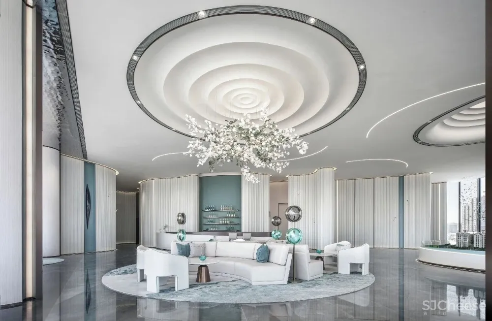 银川中海半岛华府售楼处 大研设计