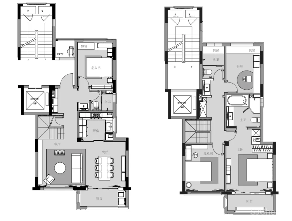 杭州万科这 2 套样板间，自由大胆打造潮流「玩家」