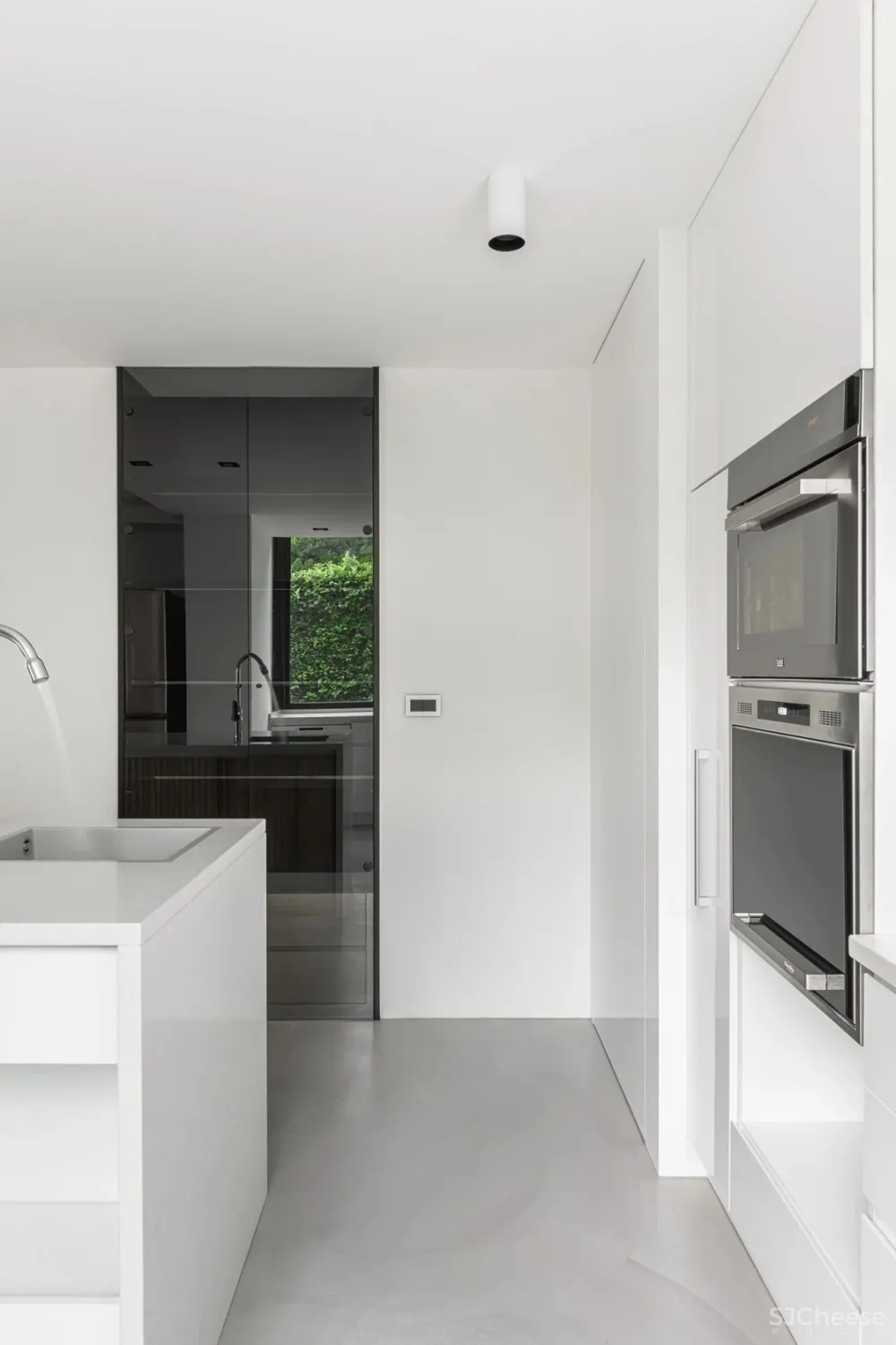 白色 原木色,一个简单又清爽的家!