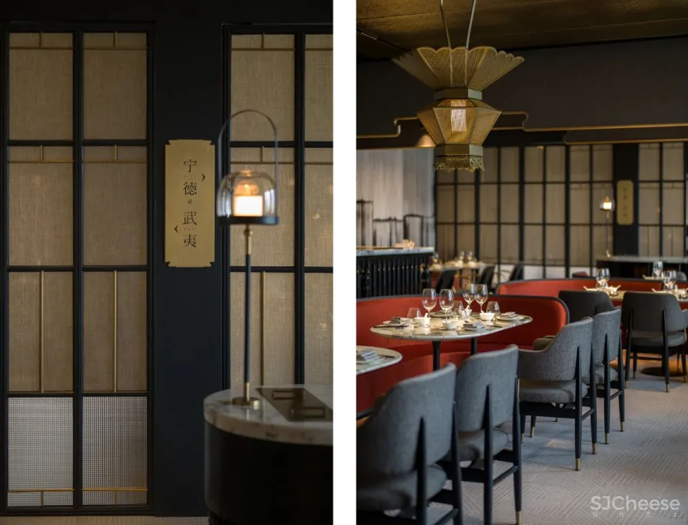 HDC蜂鸟设计 上海外滩顶级閩菜餐厅「遇外灘」