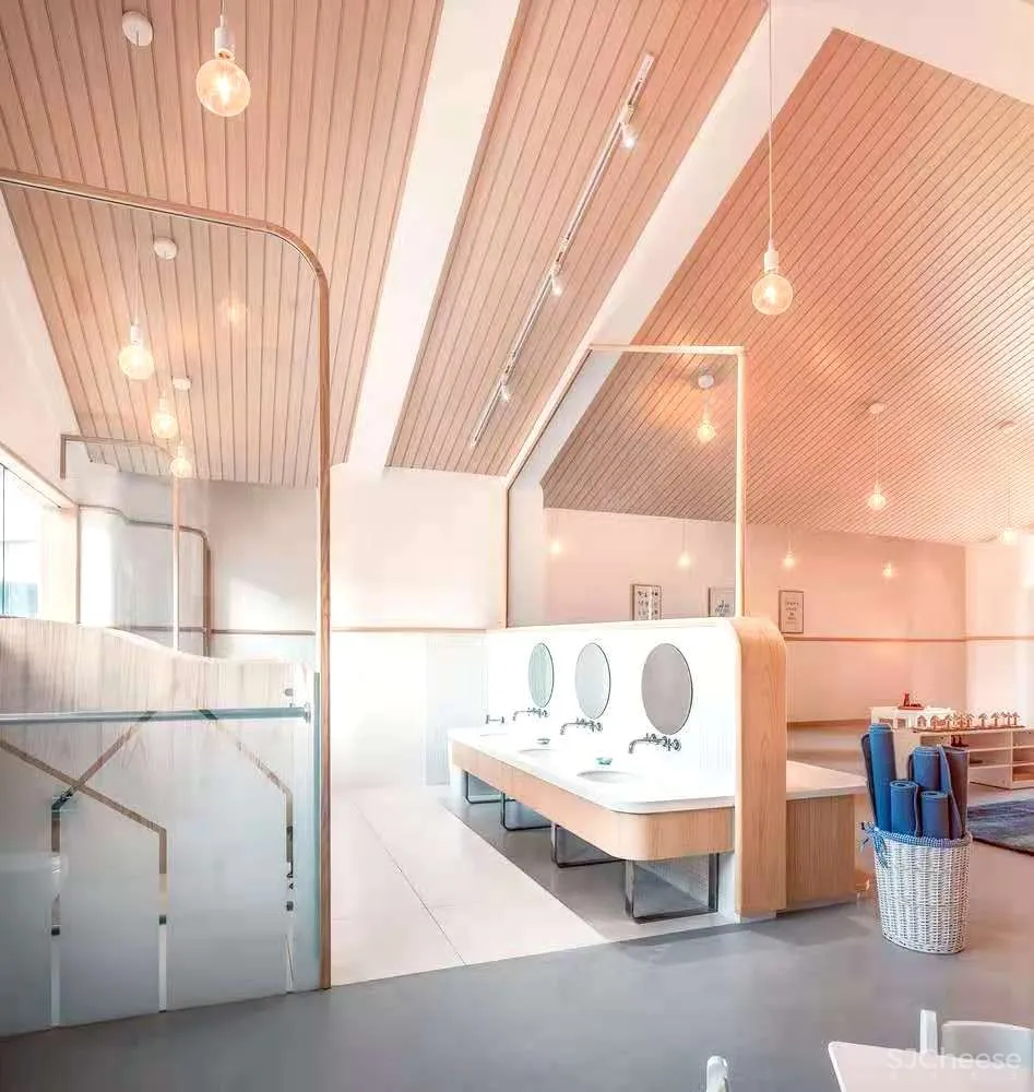 渐变调色让空间与众不同