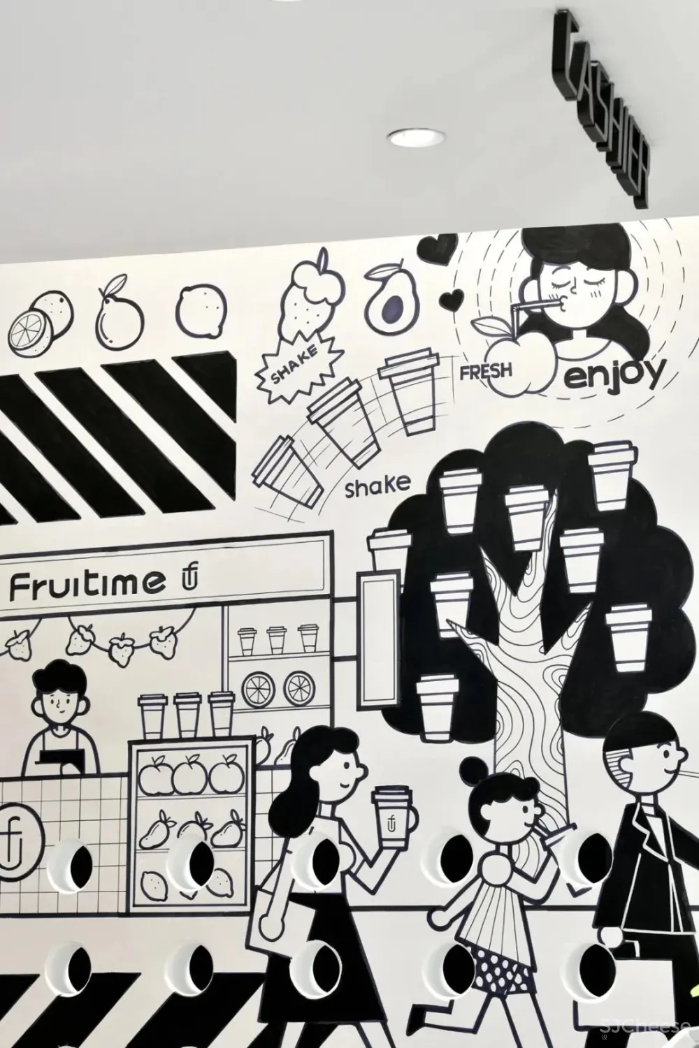 鲜果时间空间带给顾客更多的新体验