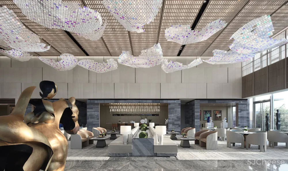 南京我们室内设计——以型化韵,大梦温黄