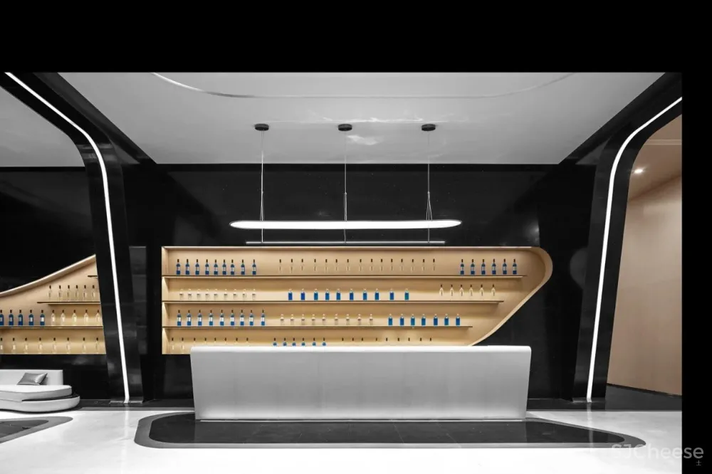 宁波·江樾潮启艺术高定售楼中心 YSD 原十设计