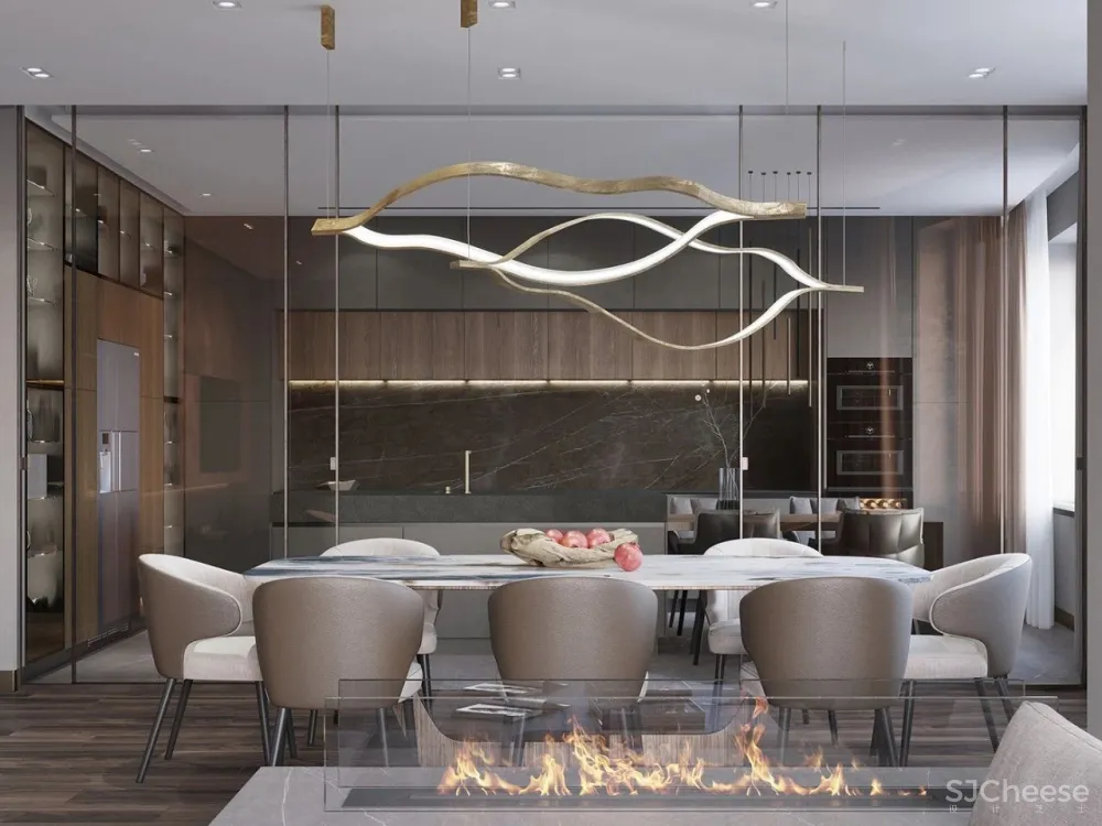 独特、奢华,不一样的设计灵感!