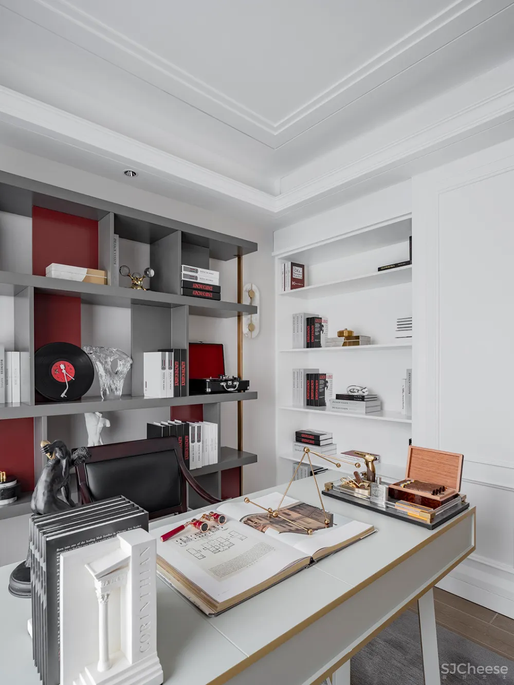 LENG设计:混搭新风 法式田园,时尚又浪漫!