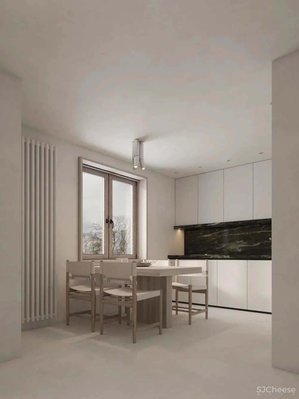 Kanstantsin Remez-极简主义和朴素美学