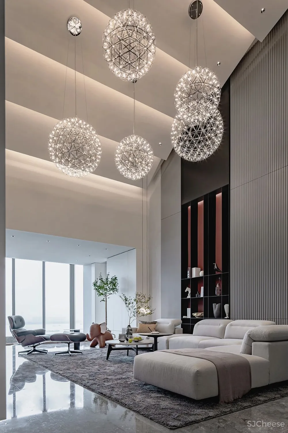 潘天云 600㎡ 奢华江景顶层复式,深邃于空,容纳万境!