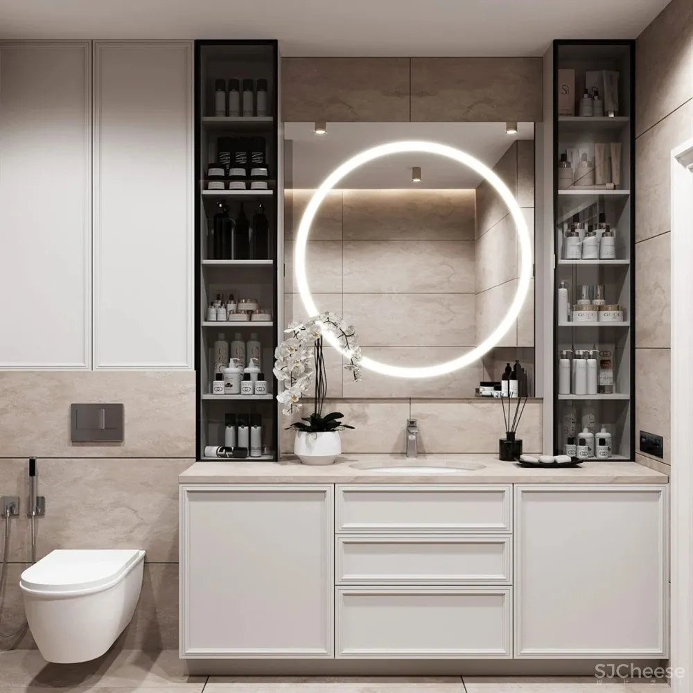 110㎡现代优雅风,温润美宅!