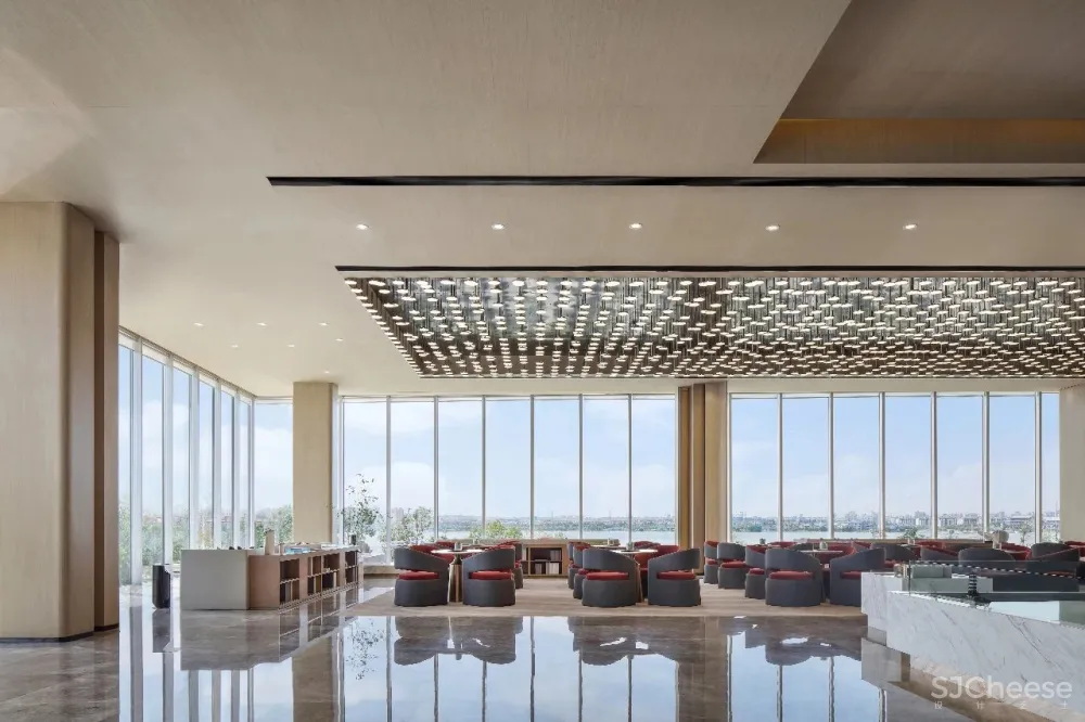 水波绵延的灵动曲线，打造至美简奢之境!