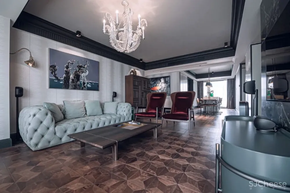 一个大男孩的家 蕓禧.良筑 石子出品