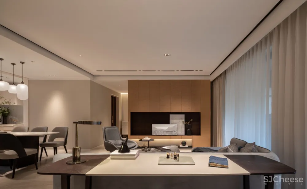 感受家的温度,中原融创文旅城样板间130㎡