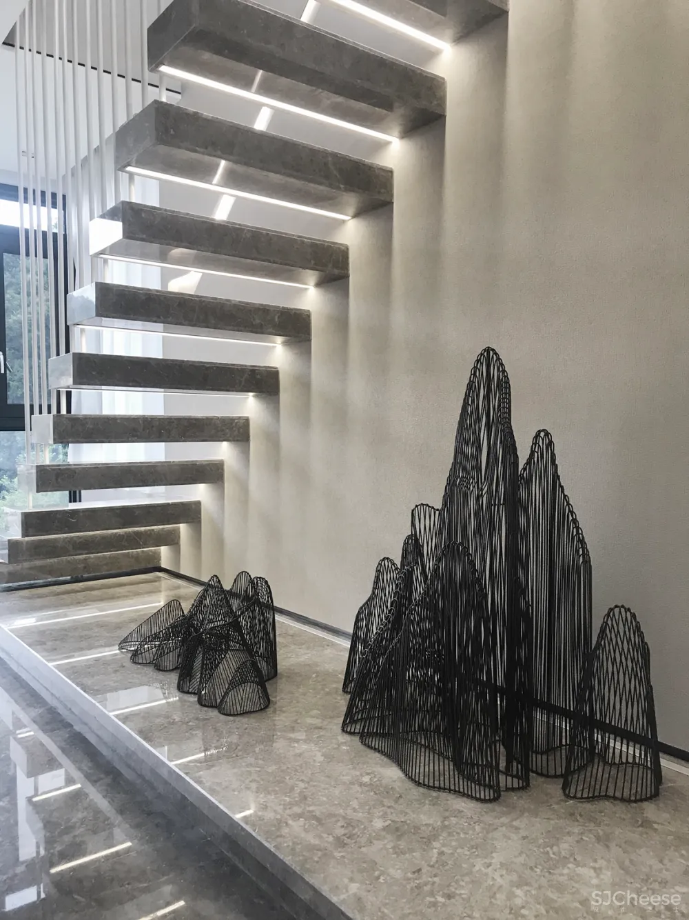 300㎡河畔大平层，现代生活的诗意栖居！