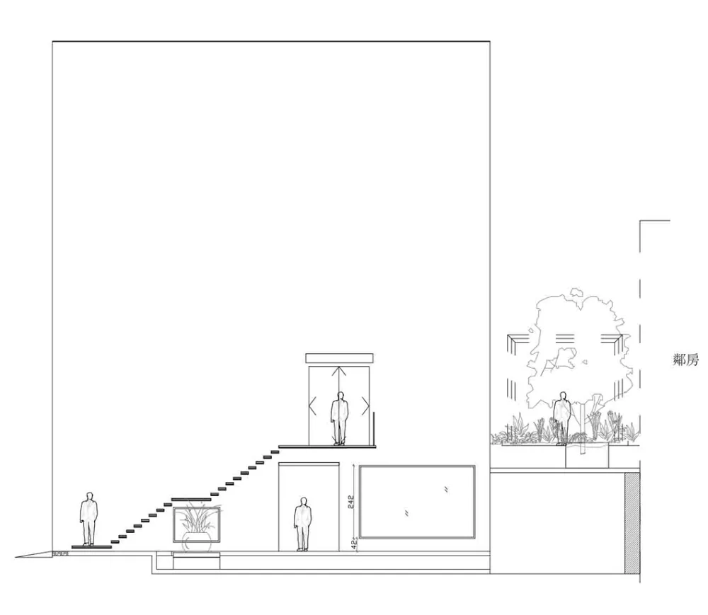 330㎡五层自建住宅，越极简，越高级！