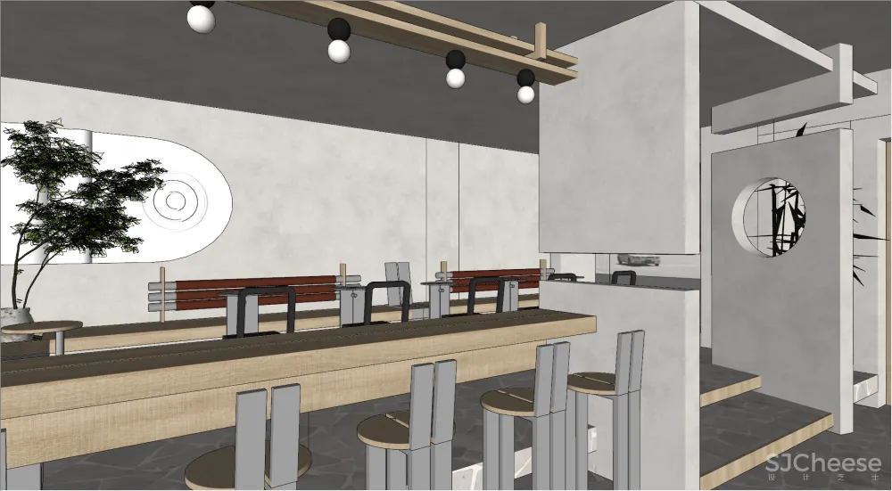 CoCo都可白塔西路店 OYTT Design 欧阳跳