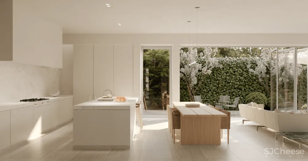 小而美的公寓楼,简约又有细节,这才叫高级!