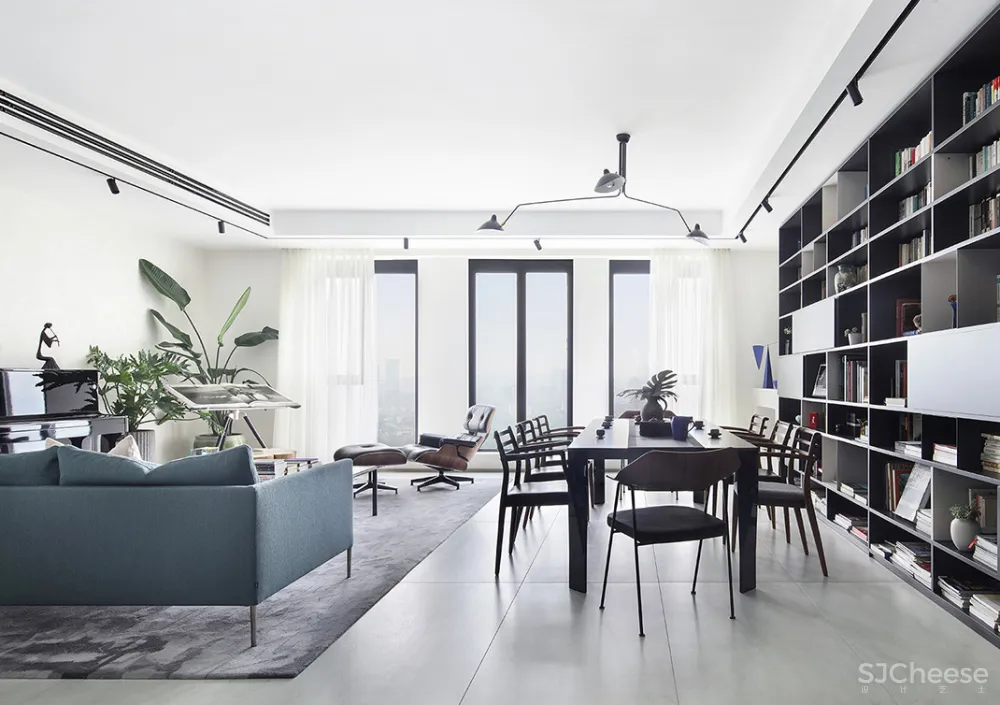 280㎡江景大平层，安静的艺术奢宅！