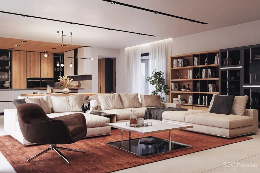 温暖质感,简约迷人!