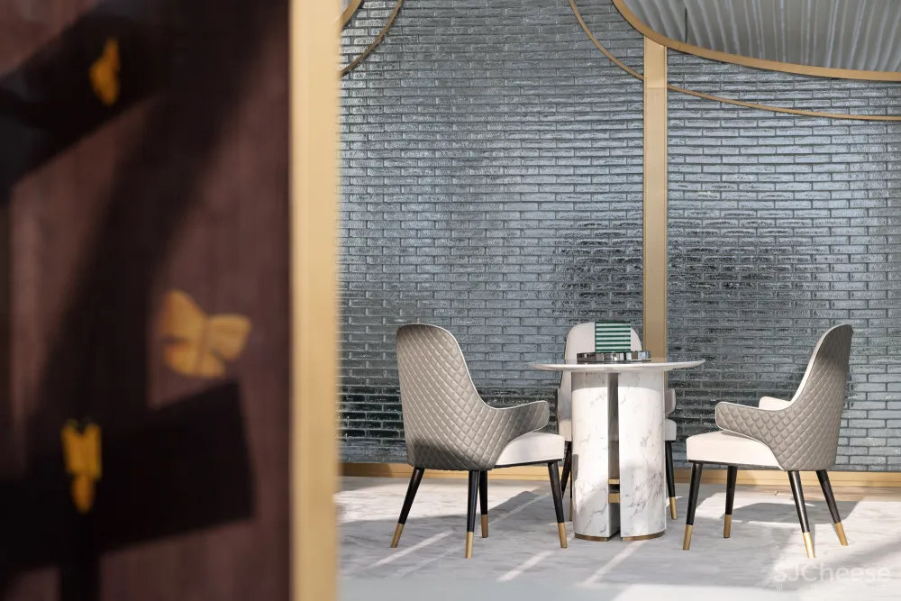 万有引力 × 宝能·佛山云境台:感性空间