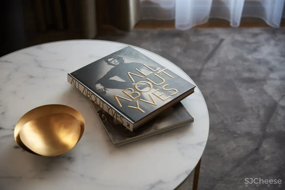 Andrea Szakos 顶层豪宅的色彩软装