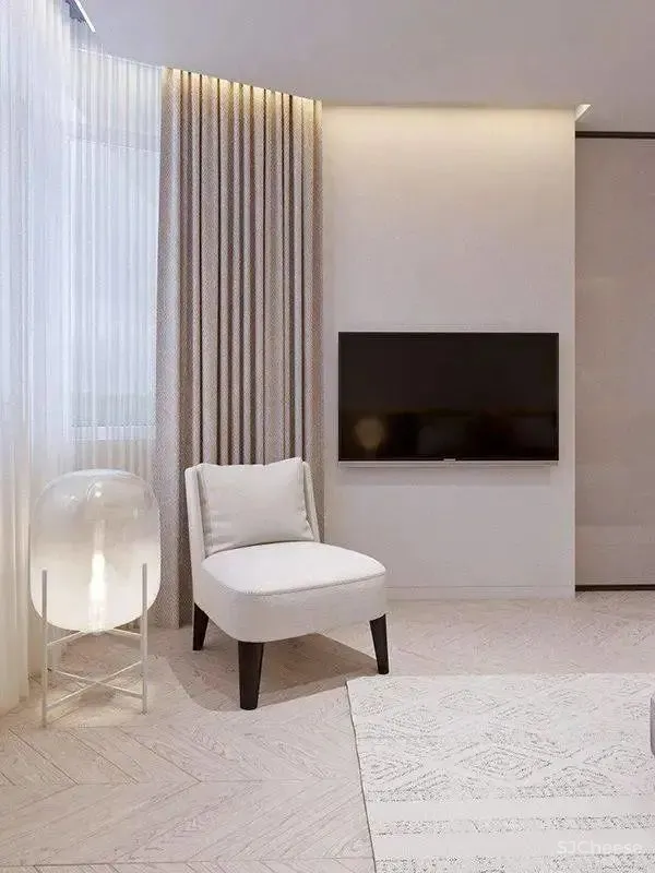 112㎡简美现代风格公寓设计赏析 Lauri Brothers