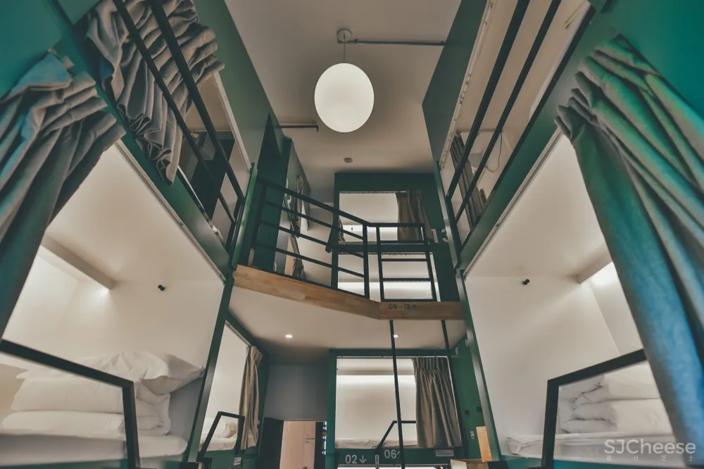 【广州负空间设计】1200book&bed|一起退出当代生活