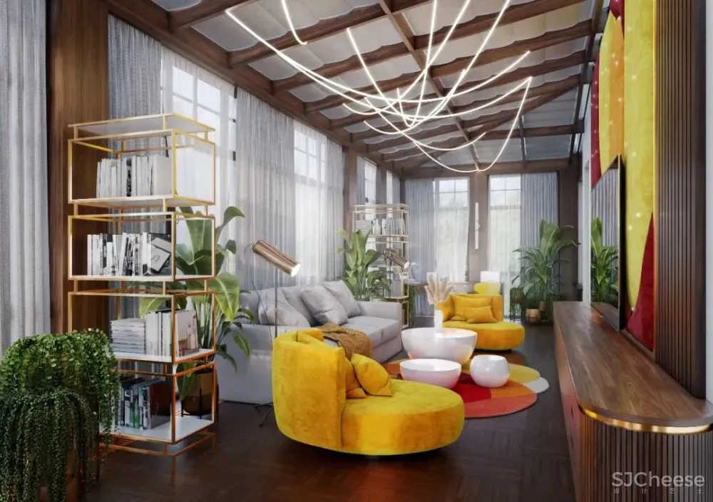 1100㎡新式奢华，精致有气质！ BOROSA