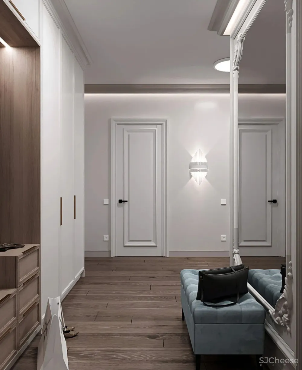 110㎡现代优雅风,温润美宅!