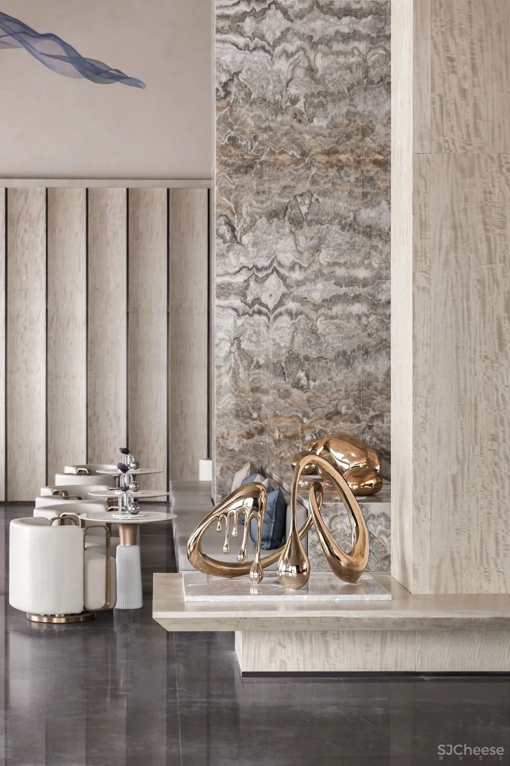 CLV - 中海：解脱与休憩的乌托邦，演绎都市冷色风！