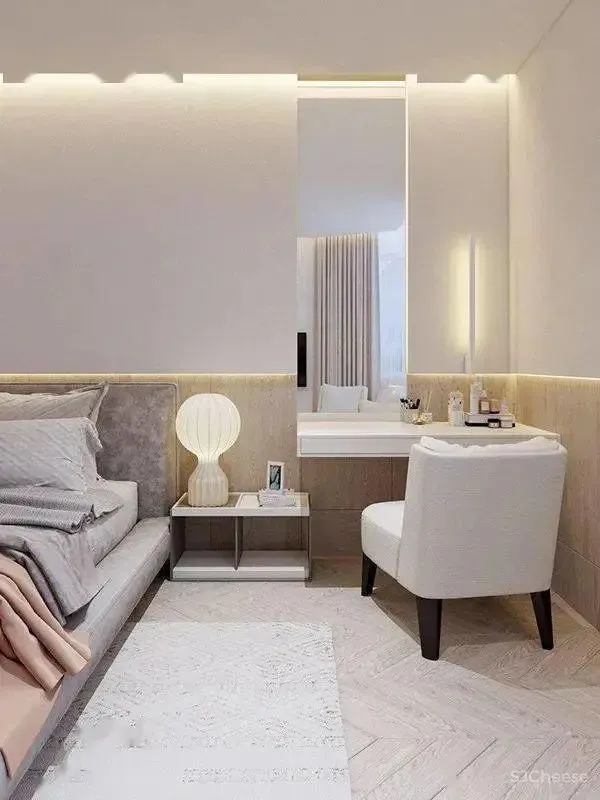 112㎡简美现代风格公寓设计赏析 Lauri Brothers