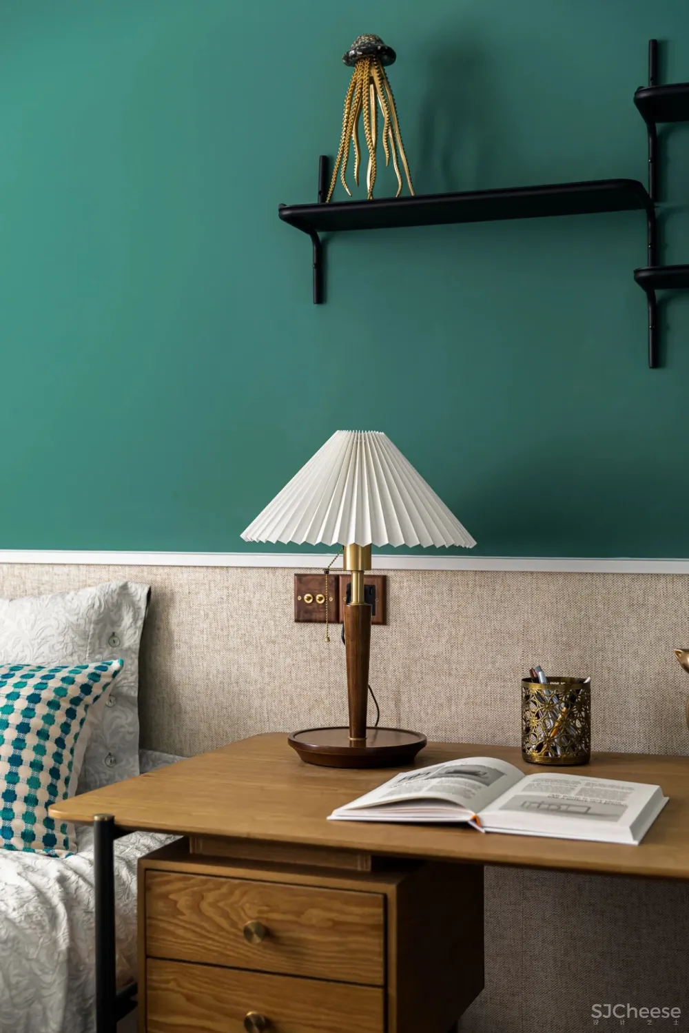 黄铜 藤编，优雅艺术的复古格调 花漾美作