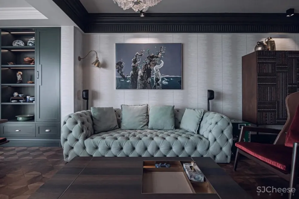 一个大男孩的家 蕓禧.良筑 石子出品